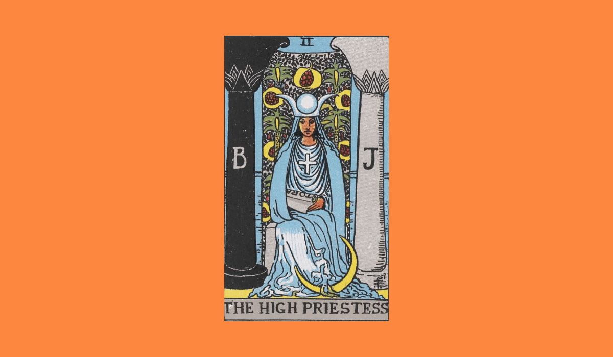 high priestess