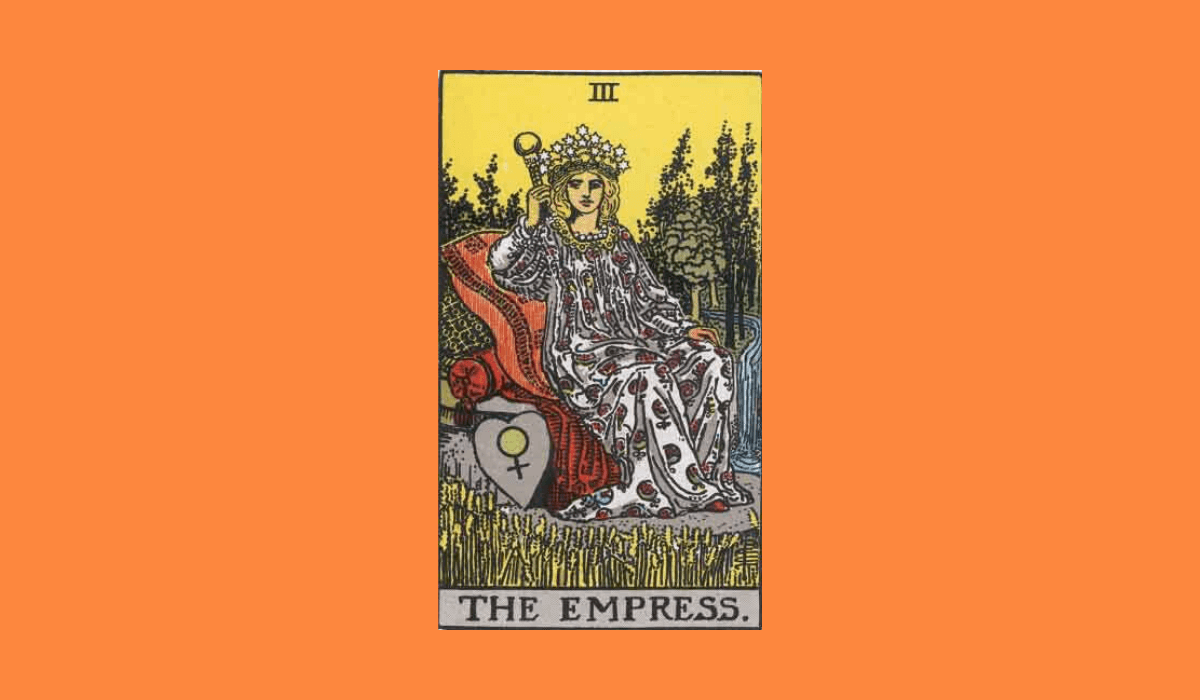 the empress tarot