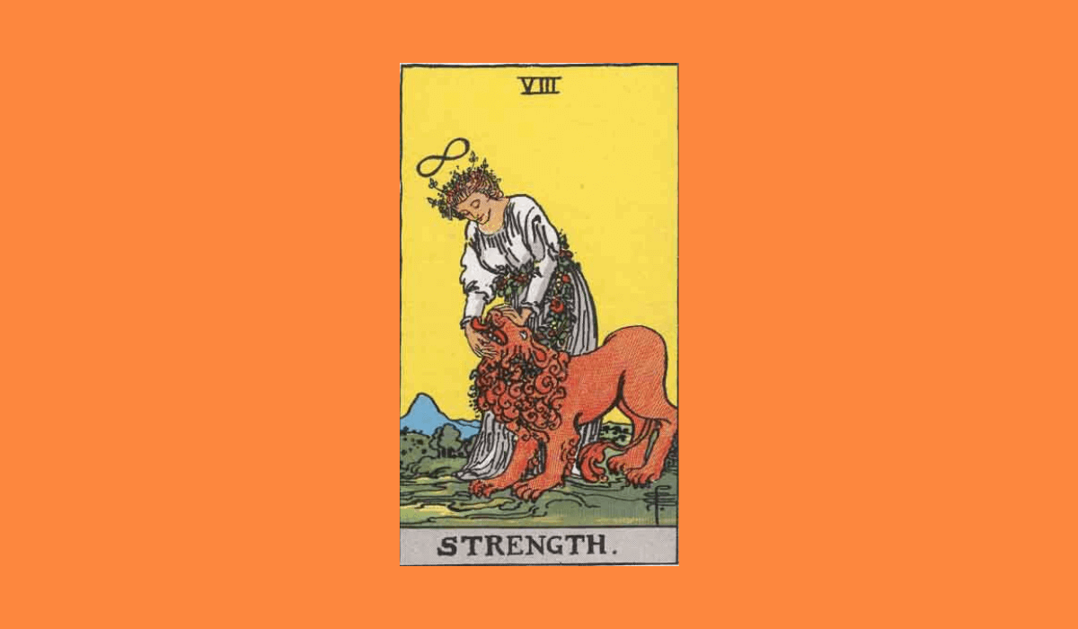 strength tarot