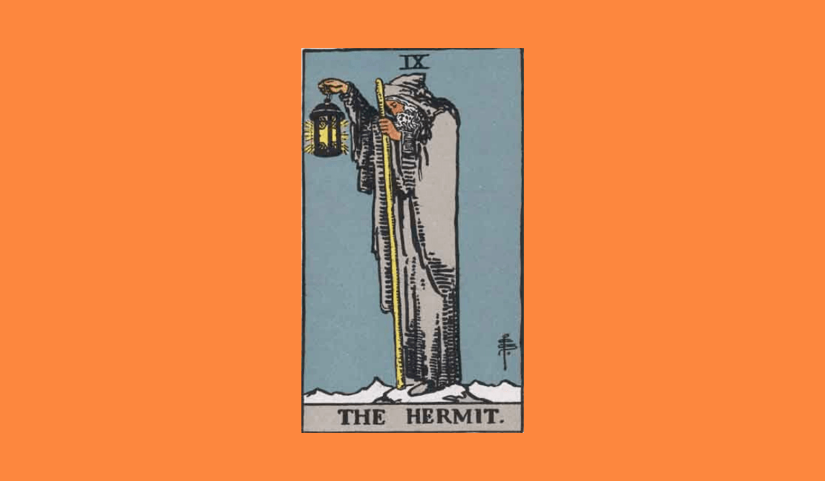 the hermit tarot