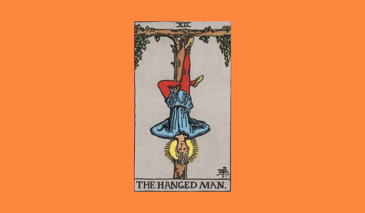the hanged man tarot