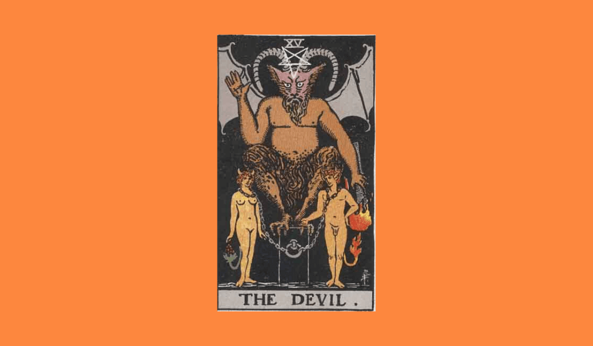 the devil tarot