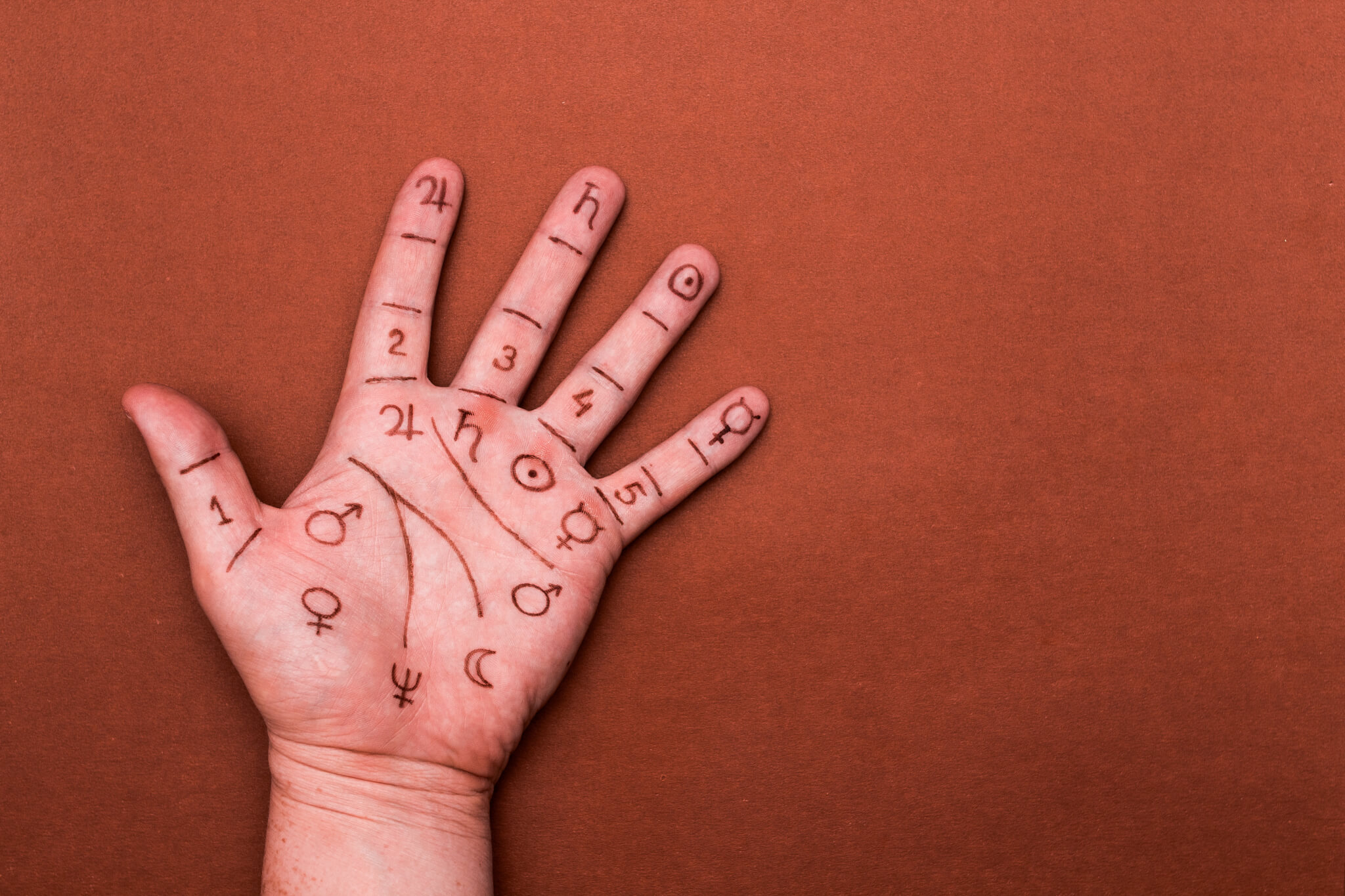 palm reading