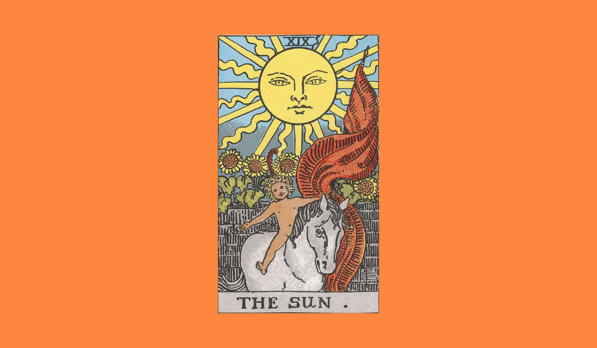 the sun tarot