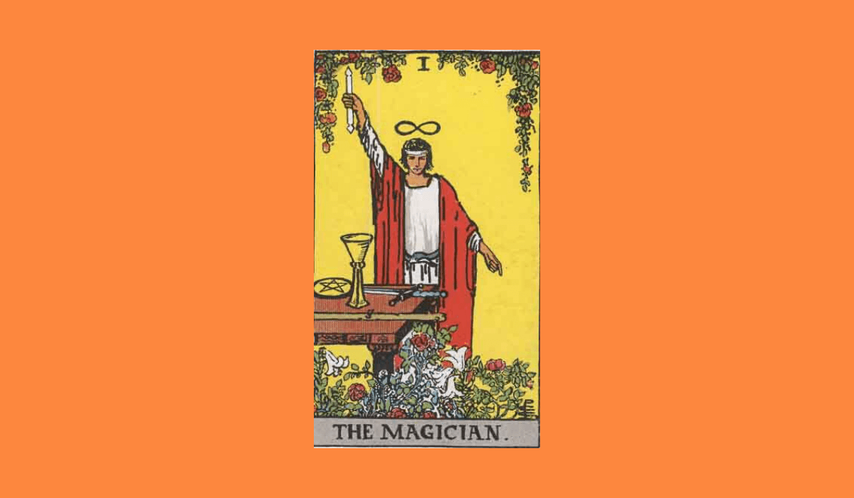 the magician tarot