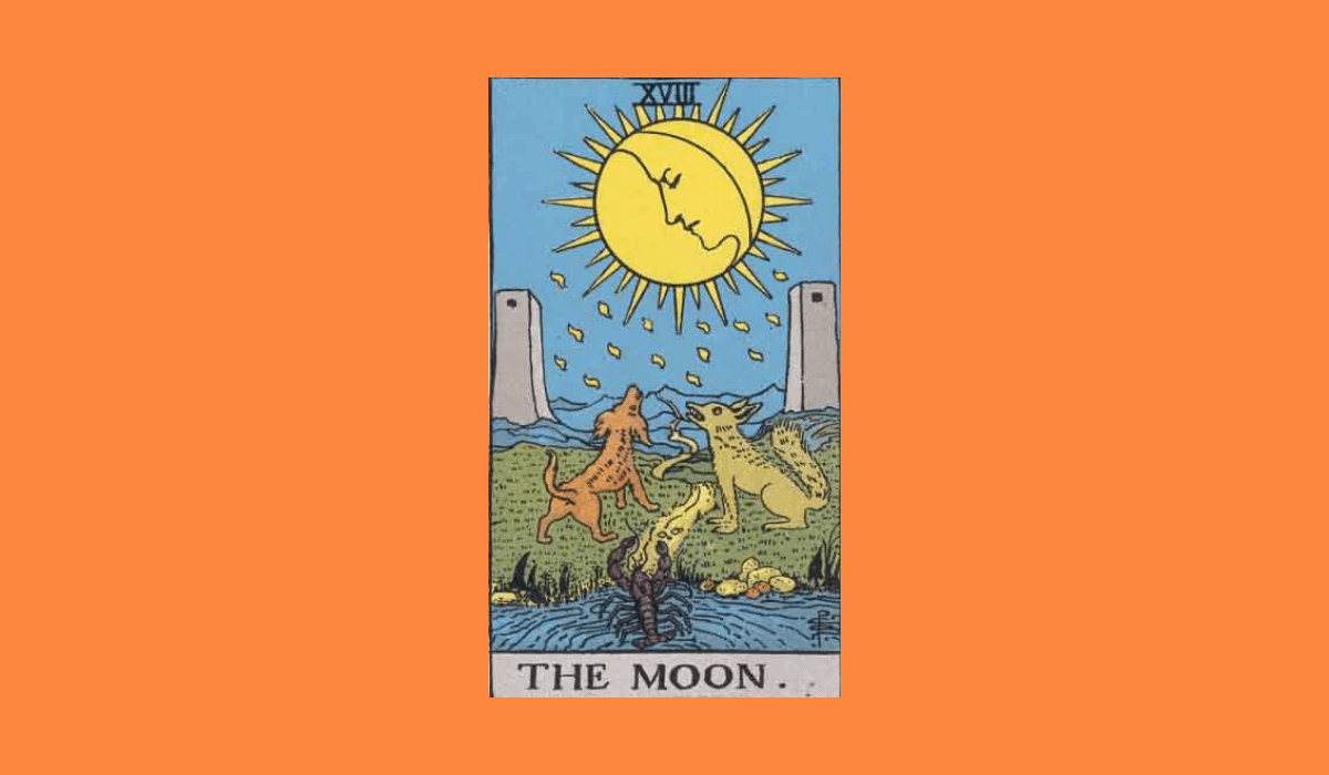 the moon tarot