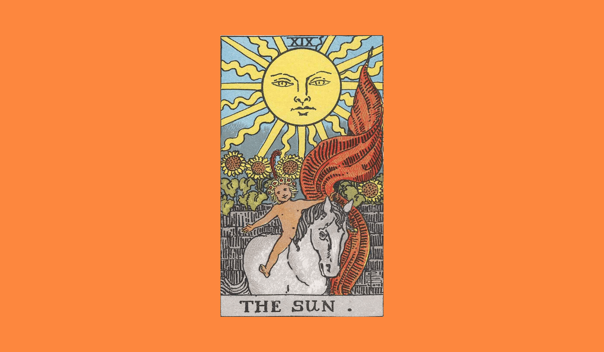 the sun tarot