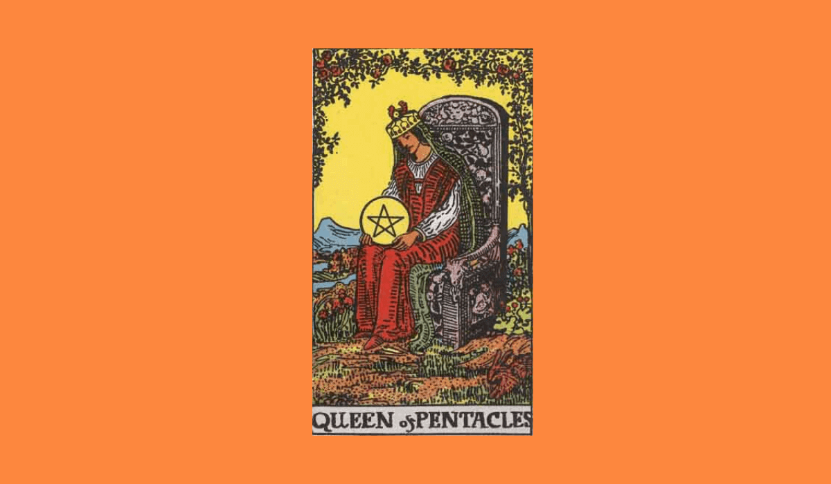 queen of pentacles