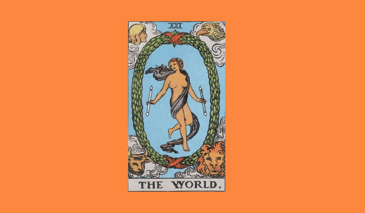 the world tarot