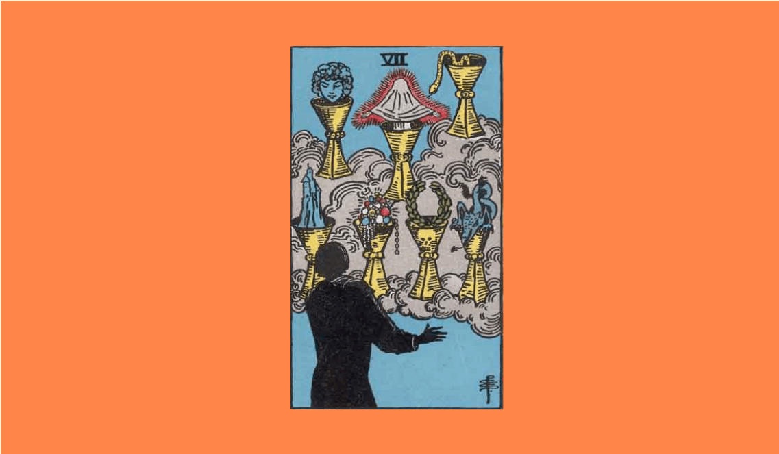 Seven of Cups